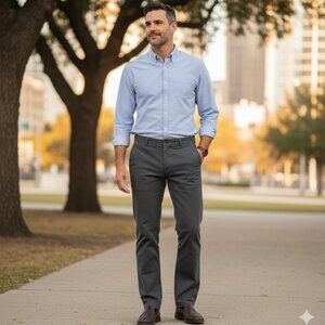 Men's NWT Dockers Smart 360 Flex Chino Slim Fit Pants Size 36/30